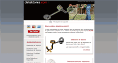 Desktop Screenshot of detektores.com