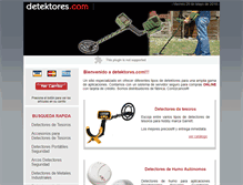 Tablet Screenshot of detektores.com